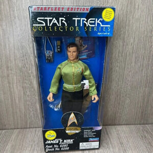 Star Trek Collector Series Capt. James T. Kirk Starfleet Edition-Playmates Toys